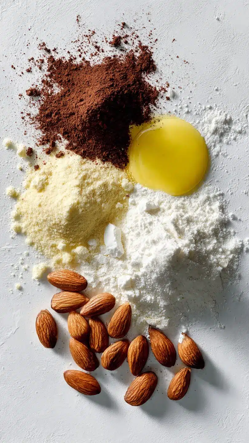 Saftige Marzipan Kugeln