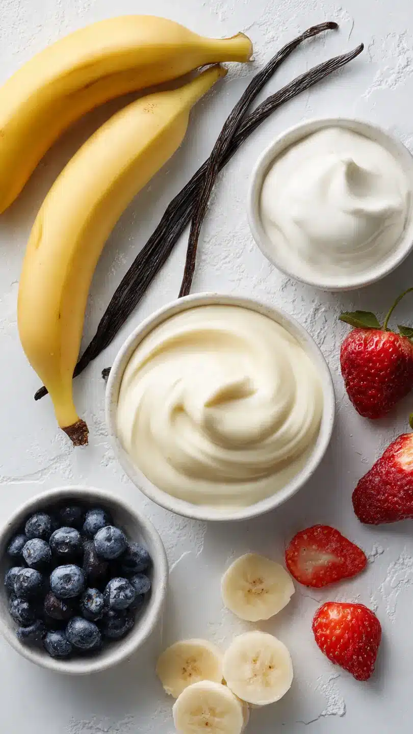 MILCHMÄDCHEN EIS OHNE EISMASCHINE