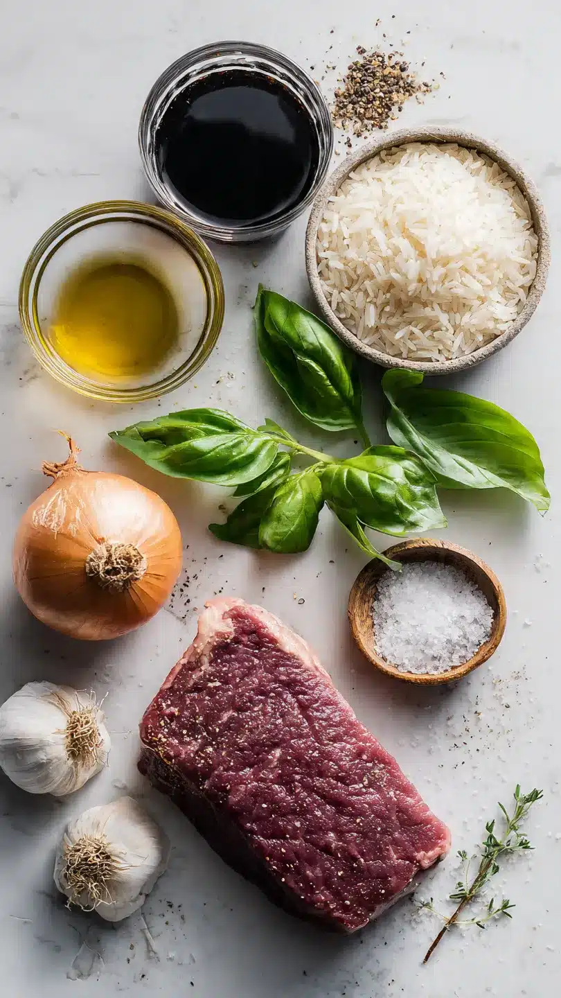 Ein Fest für den Gaumen: Rinderbrust in Cola mit Parmesan-Risotto!