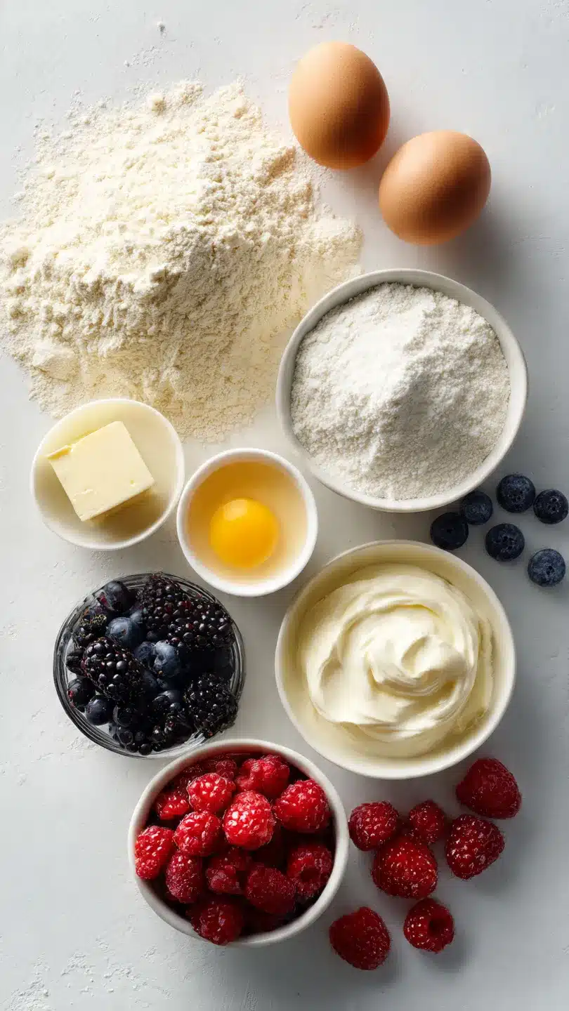 Blitzschneller Rahmkuchen vom Blech