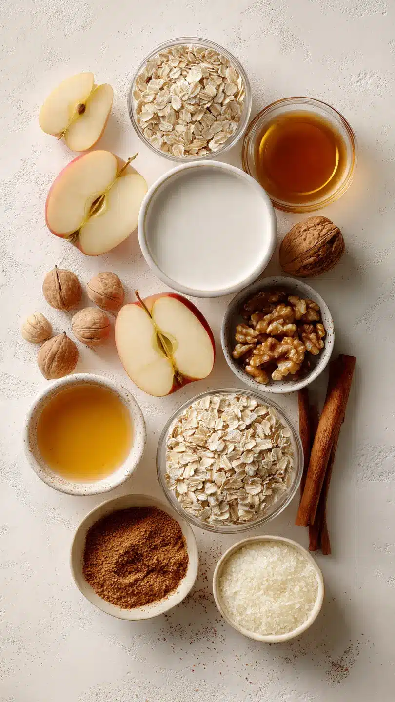 Zimtschnecken-Porridge
