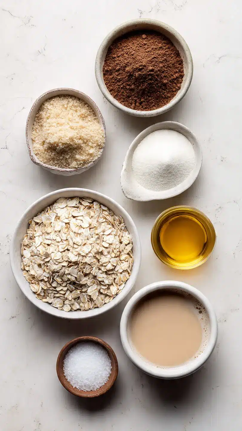 Schoko Haferflocken Kuchen