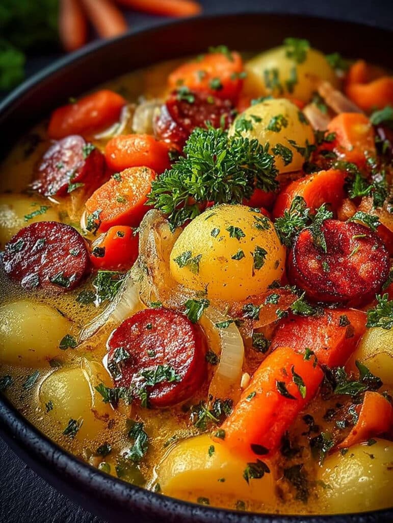 Köstlicher Hühnchen-Eintopf: Einfaches Rezept für die ganze Familie