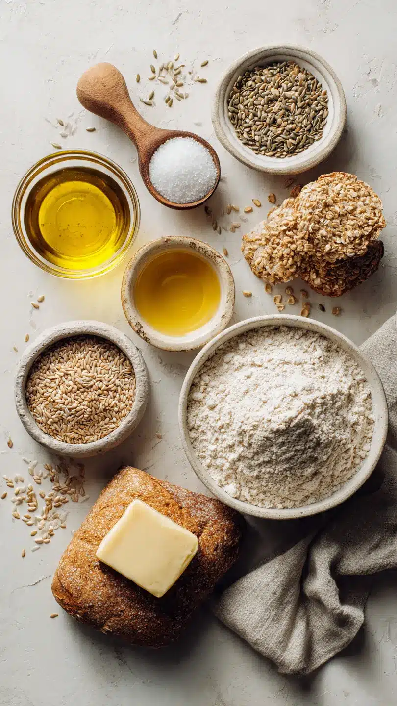 DINKELBROT ZUM ABNEHMEN Mega leckeres Rezept für gesundes Brot