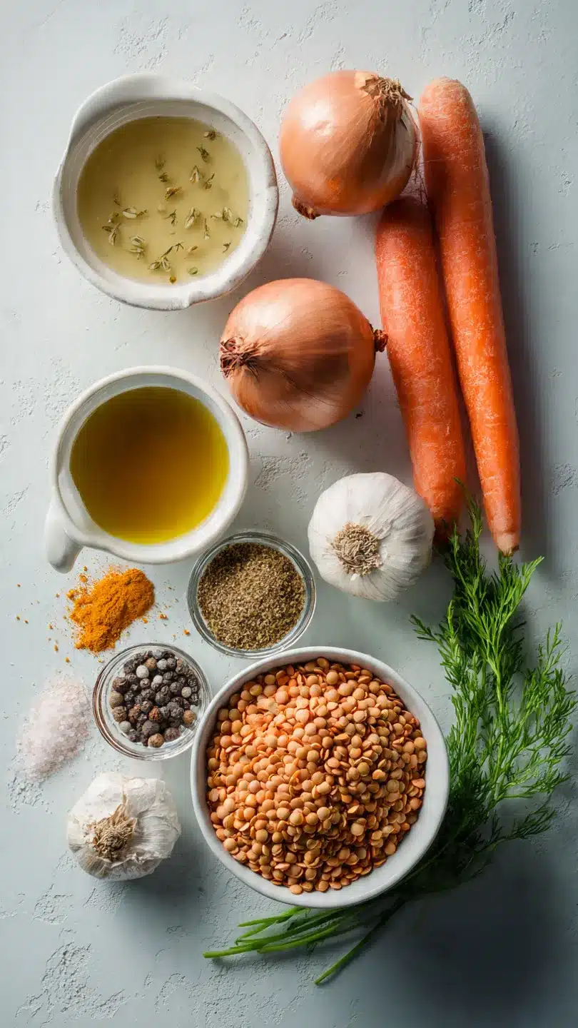 ROTE LINSENSUPPE -KRÄFTIG & AROMATISCH