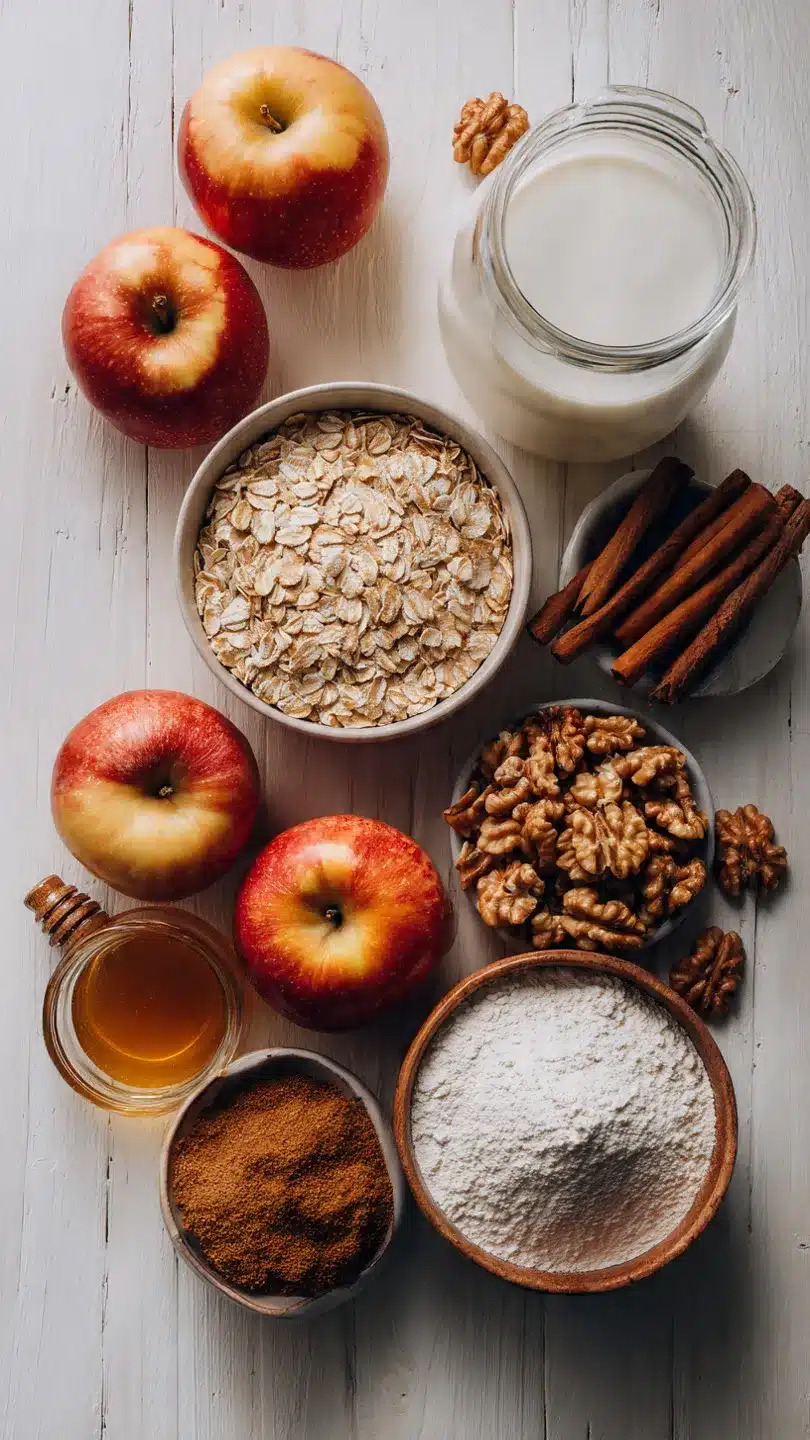 BAKED OATMEAL APFEL-ZIMT