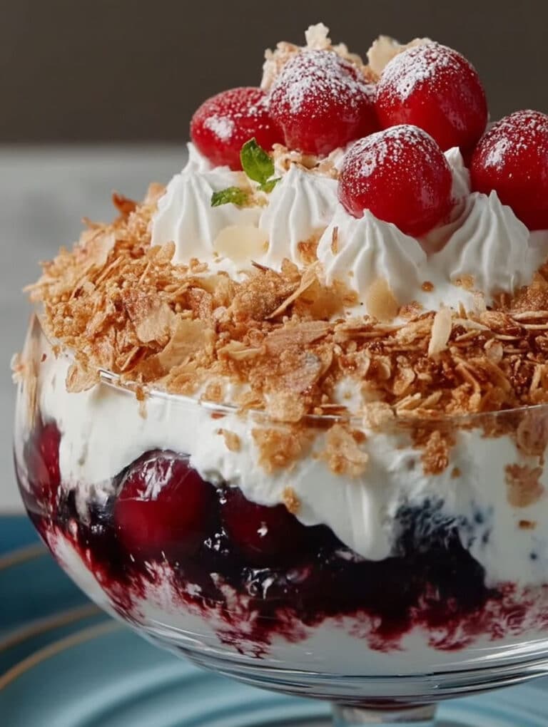 Engelscreme Rezept: Himmlisch leicht & cremig mit Beeren – einfach selber machen