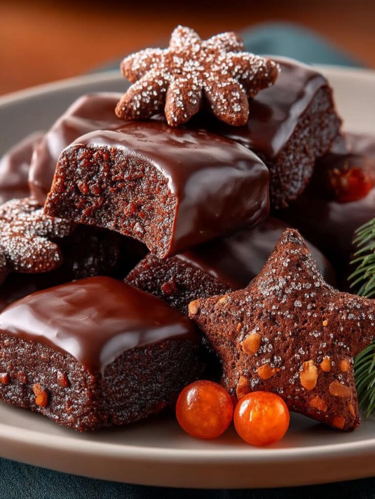 Saftiges Schoko-Gewürz-Konfekt: Einfaches & schnelles Rezept für unwiderstehlichen Genuss