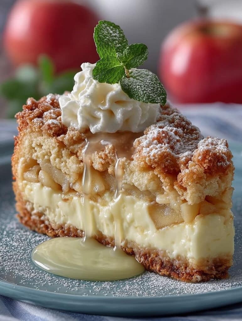 Apfel Pudding Kuchen: Einfach, unwiderstehlich & familienfreundlich