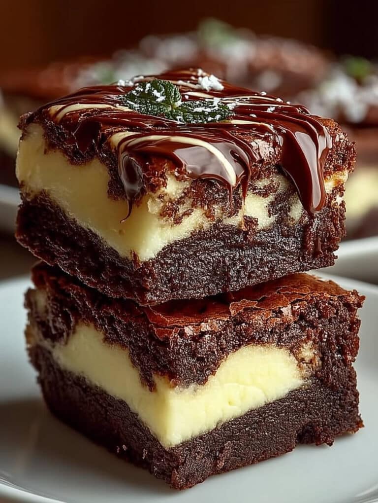 Frischkäse-Brownies: Cremiger Schokoladentraum – Einfaches Rezept & Tipps