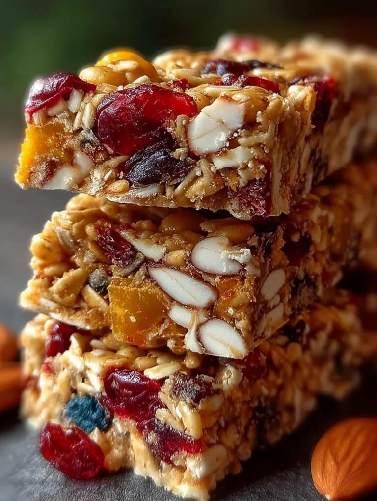 Hausgemachte Müsliriegel: Dein gesunder & schneller Snack für unterwegs