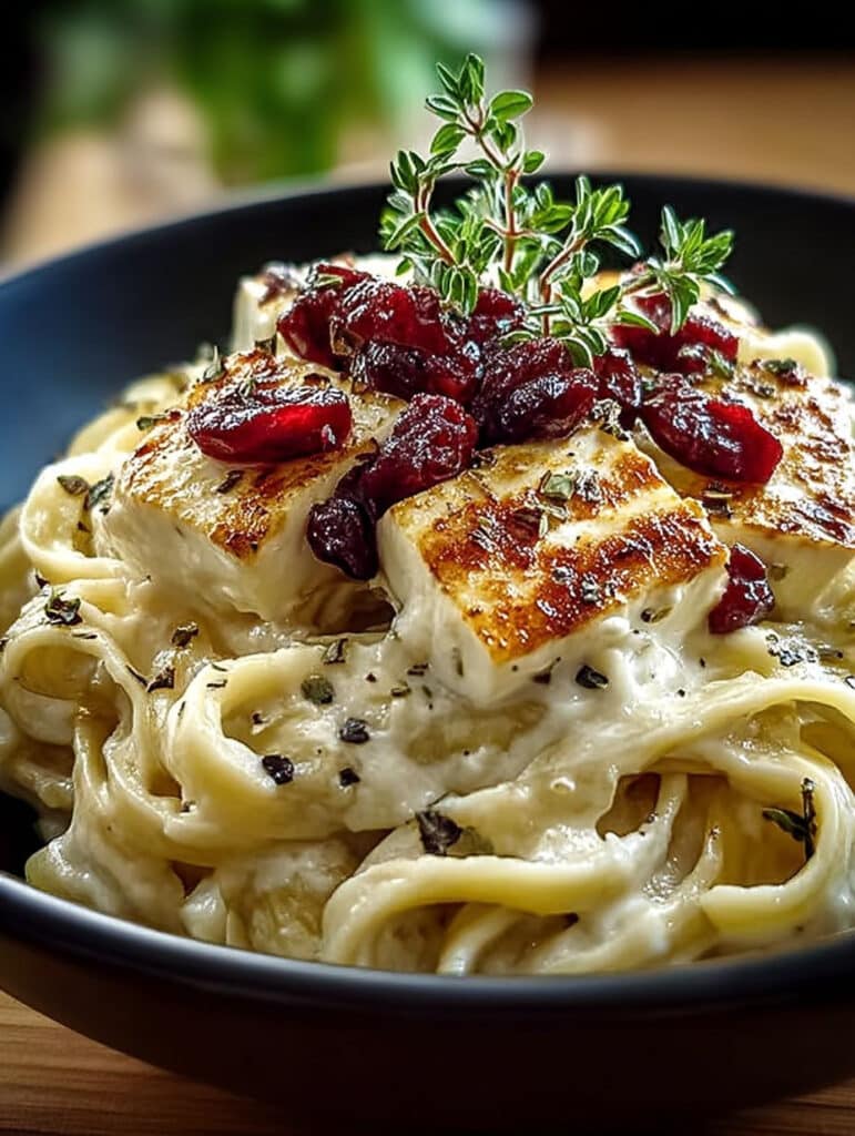 Cremige Brie-Pasta: Blitzrezept für ein köstliches Familienessen