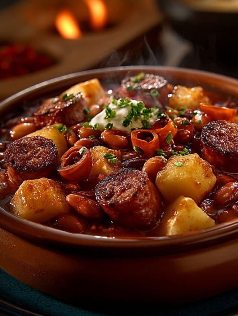 Sächsischer Feuertopf Rezept: Einfacher, herzhafter Hühnchen-Eintopf für kalte Wintertage