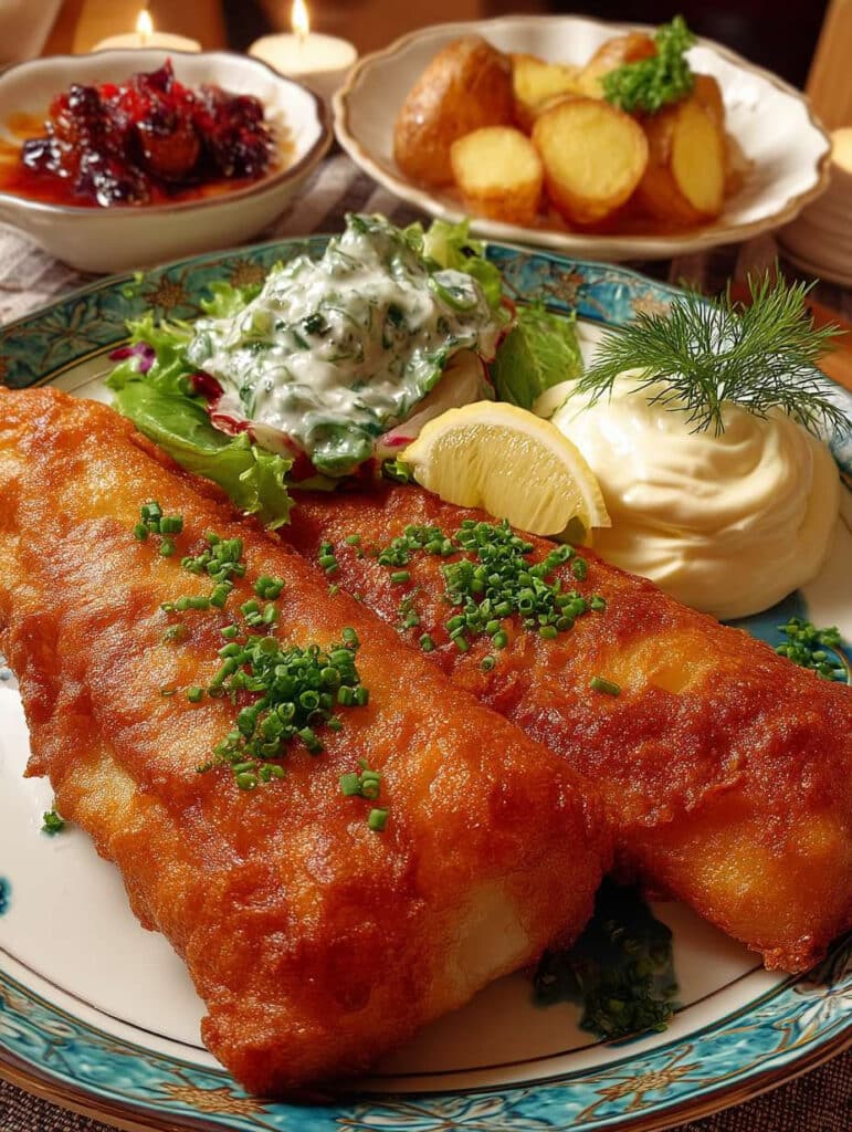 Kross gebratener Fisch: Das einfache Rezept für perfekt knusprige Filets