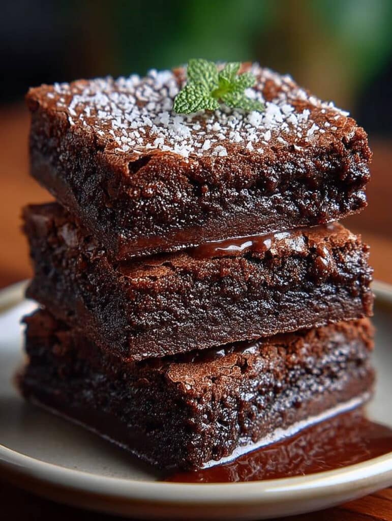 Zuckerfreie Brownies mit Kokosmilch: Cremig, gesund & einfach backen