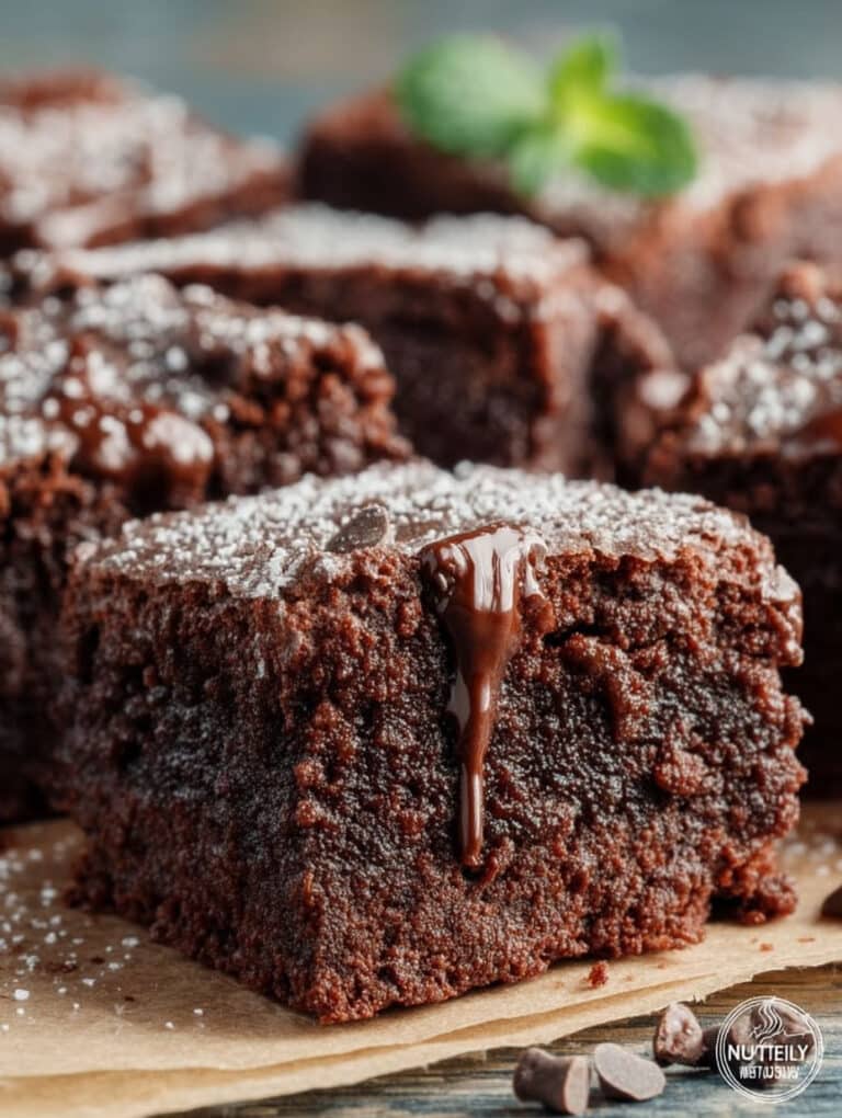 Das beste Nutella Brownie Rezept: Blitzschnell & unwiderstehlich lecker