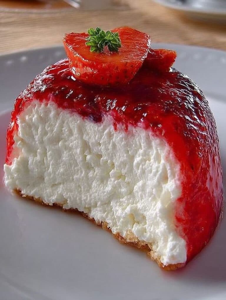 Joghurtbombe: Erfrischendes & einfaches Dessert-Rezept mit Beeren