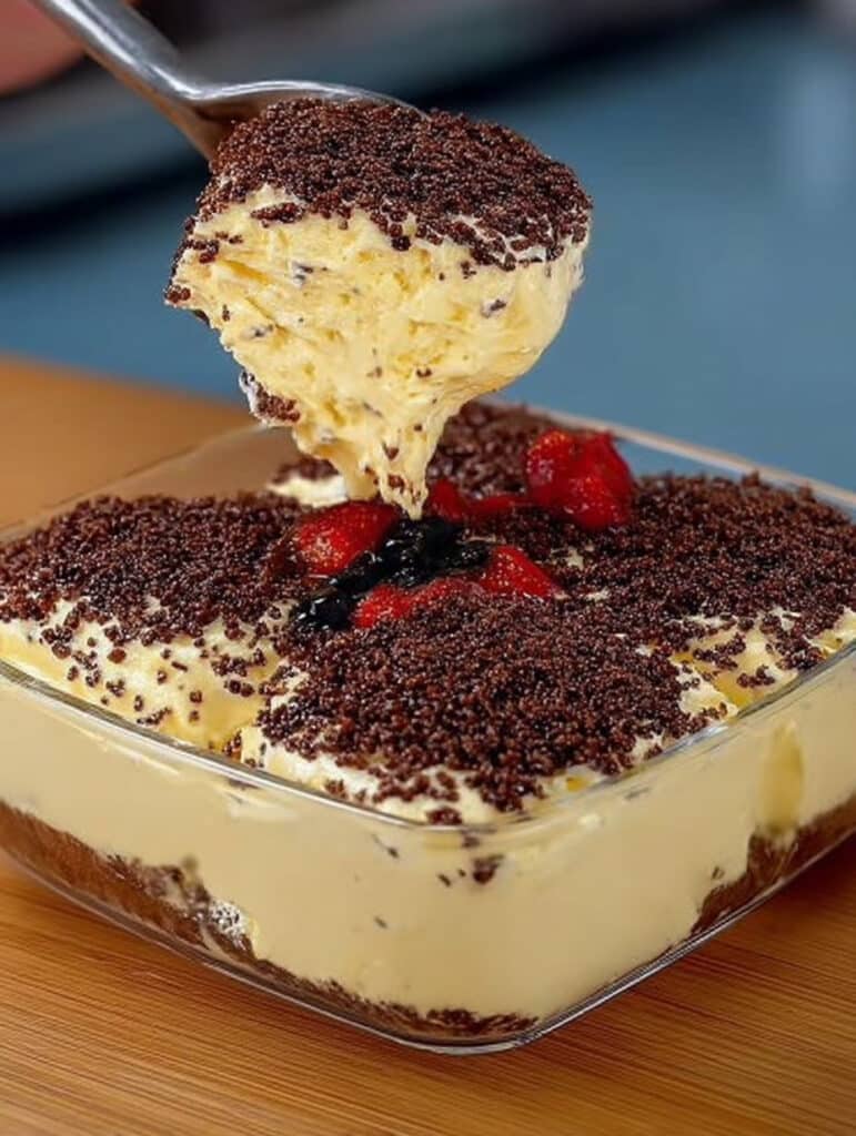 Unwiderstehlicher Vanillecreme Traum: Einfaches & Schnelles Dessert-Rezept