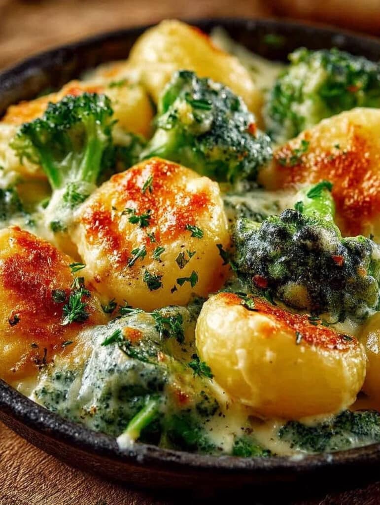 Cremige Brokkoli-Kartoffeln: Einfaches & veganes Rezept für Wohlfühl-Essen