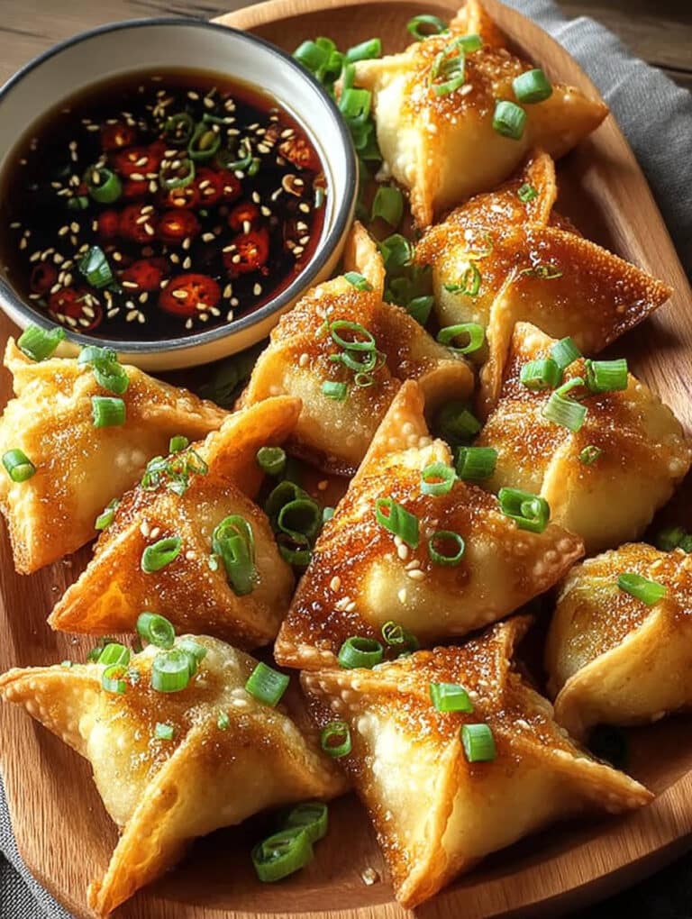 Würzige Wontons: Einfach, Schnell & Köstlich – Dein Neues Lieblingsrezept