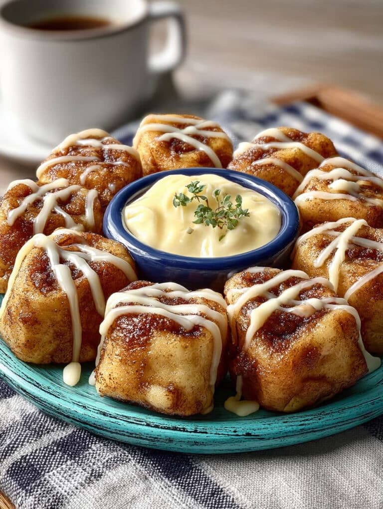 Air Fryer Zimtschnecken-Bites: Dein schnelles Rezept ohne Hefeteig!