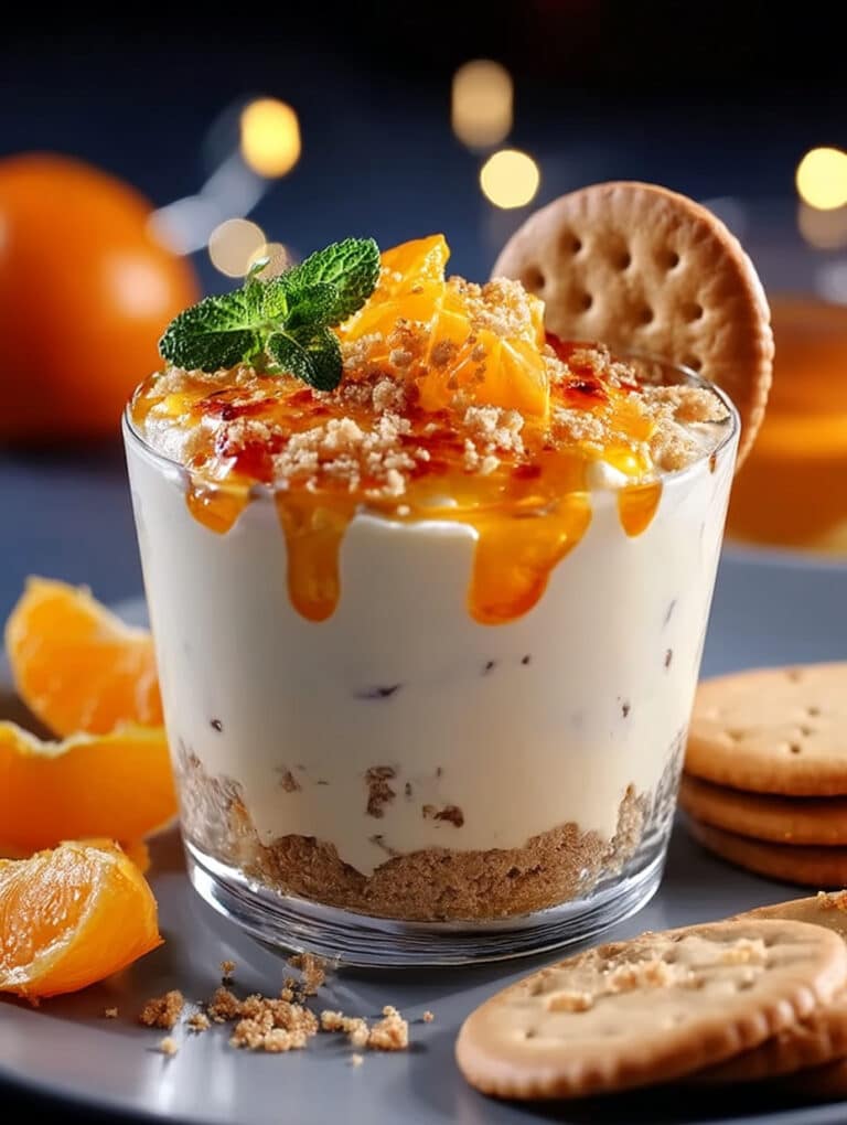Spekulatius Mandarinen Quark Creme Rezept: Einfaches & Cremiges Winter-Dessert