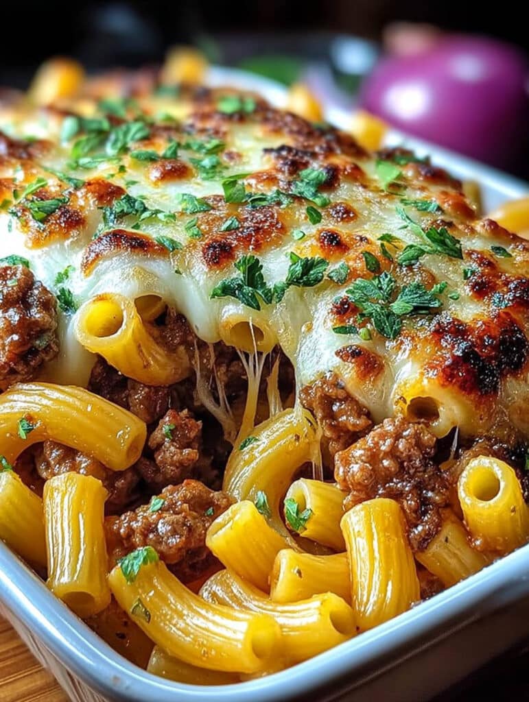 BIG MAC NUDEL-HIT Rezept: Einfach, schnell & unwiderstehlich lecker