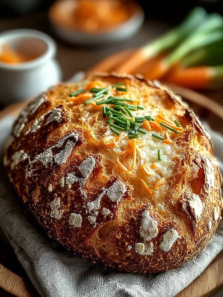 Heißluftfritteusen-Brot: Knuspriges Hausgemachtes Brot Einfach & Schnell