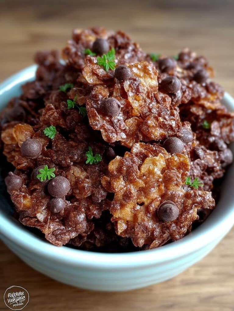 Low Carb Knusperflocken: Knusprig, Gesund & Einfach Selber Machen