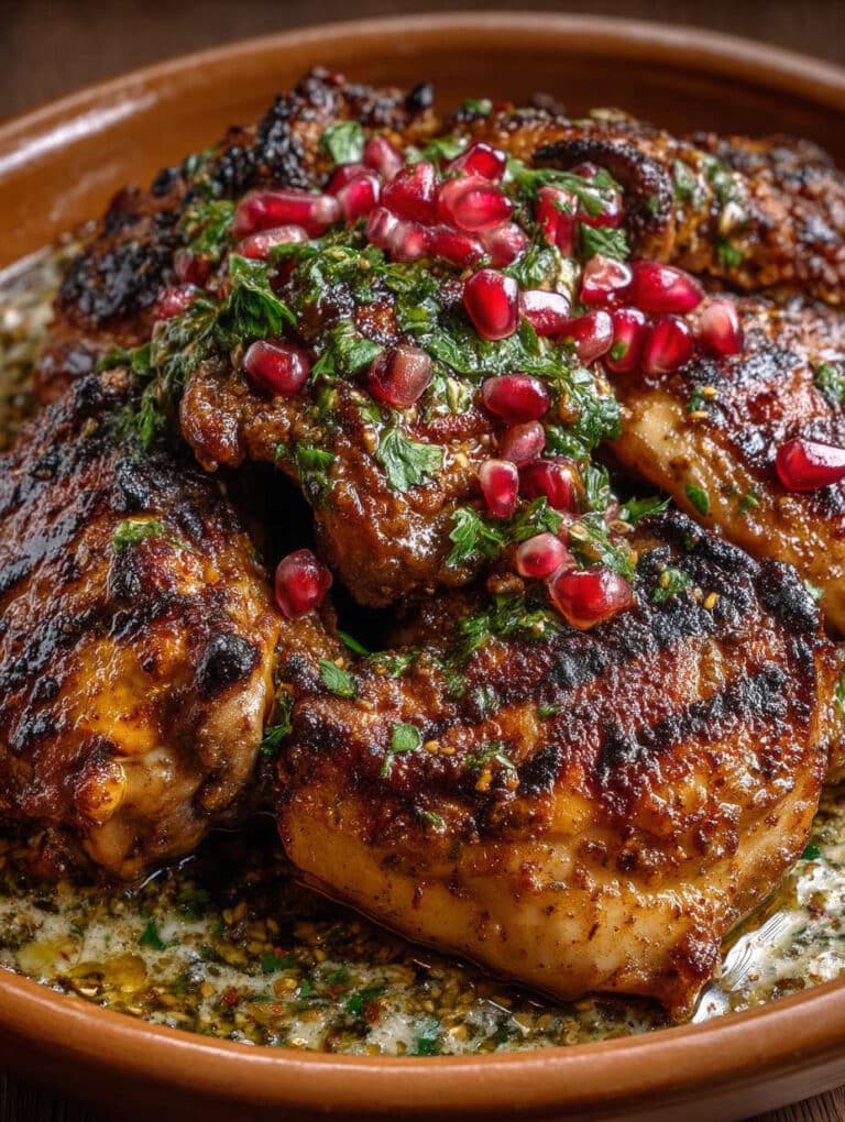 Parthisches Hühnchen: Ein raffiniertes persisches Rezept für unvergessliche Geschmackserlebnisse