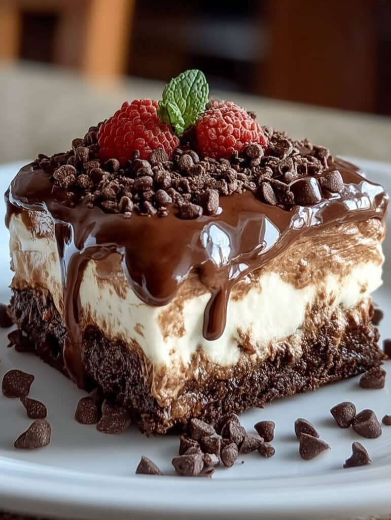 Schokoladen-Lasagne: Einfaches Rezept für ein dekadentes No-Bake-Dessert