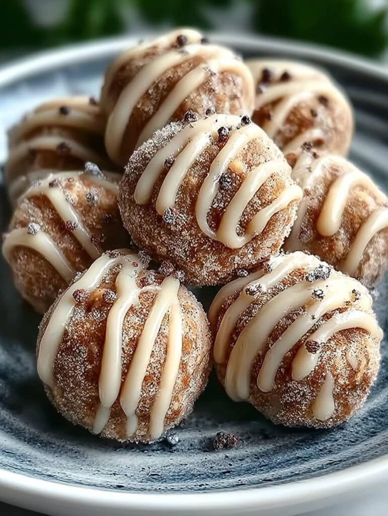 Zimtschnecke Protein Kugeln: Gesunder Energie-Snack für Fitness & Süßgelüste