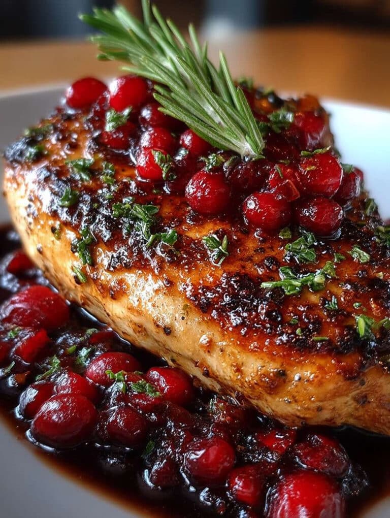 Festliche Hähnchenbrust: Einfach & Saftig – Dein Weihnachts-Highlight!