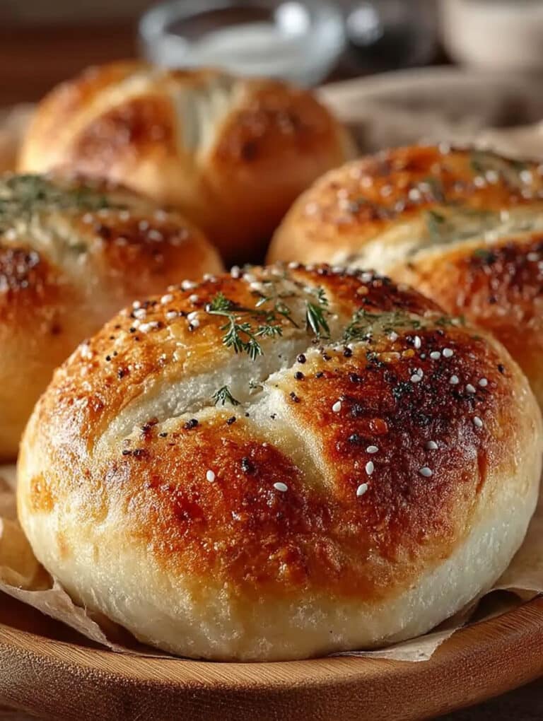 Über Nacht Brötchen: Das einfache Rezept für knusprig-fluffige Sonntagsbrötchen