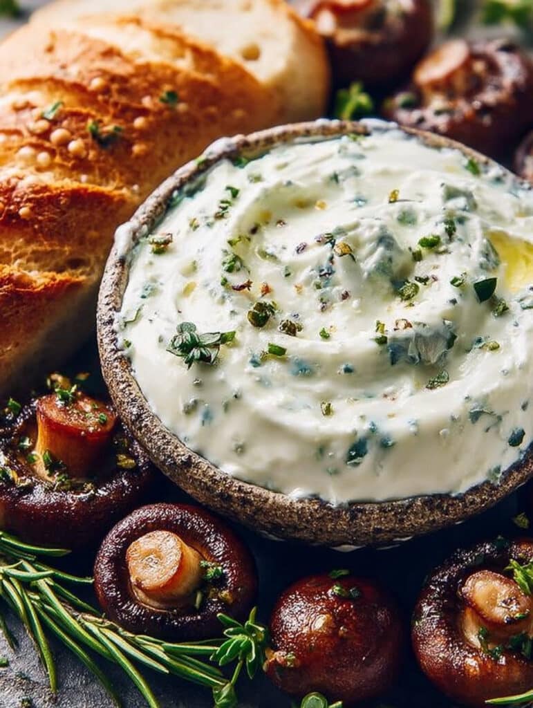 Blitzschnelle Knoblauchsauce mit frischen Kräutern: Das perfekte Rezept