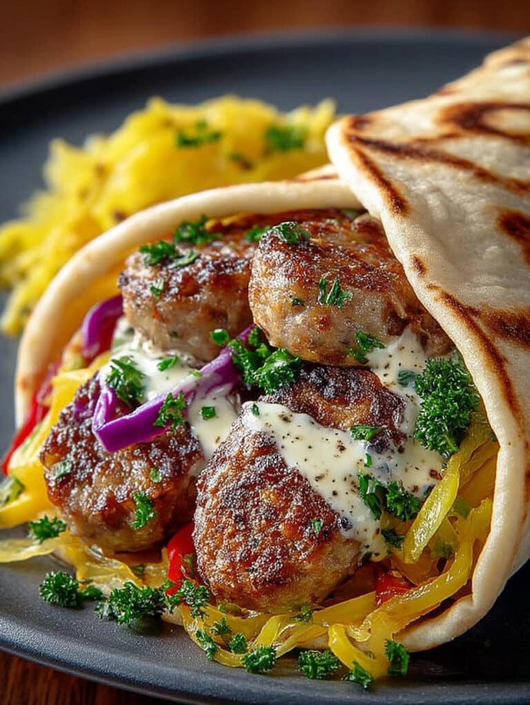 Weihnachtsmarkt Bratwurst Wraps: Dein schnelles Rezept für festlichen Genuss