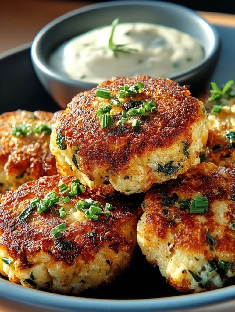 Low Carb Blumenkohl Frikadellen: Gesund, einfach & köstlich