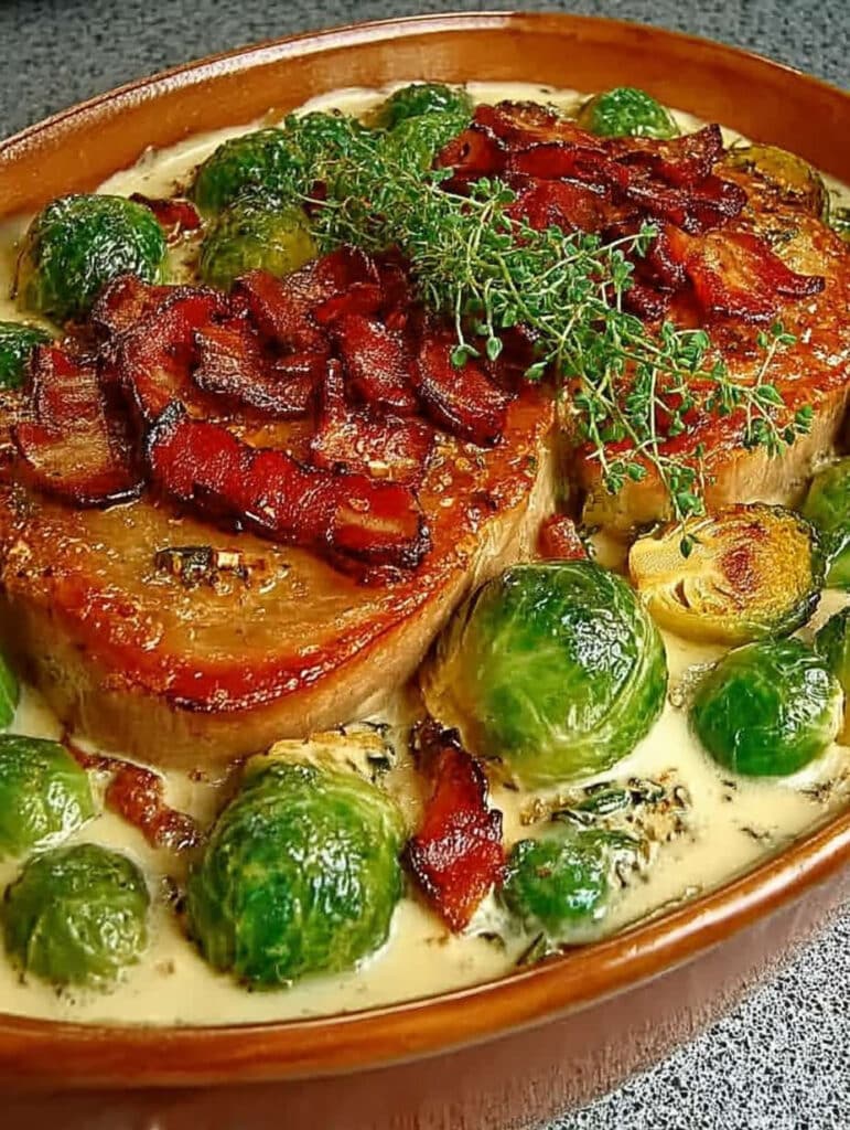 Rosenkohl-Kasseler-Auflauf: Herzhaft, Schnell & Einfach – Dein Neues Lieblingsrezept