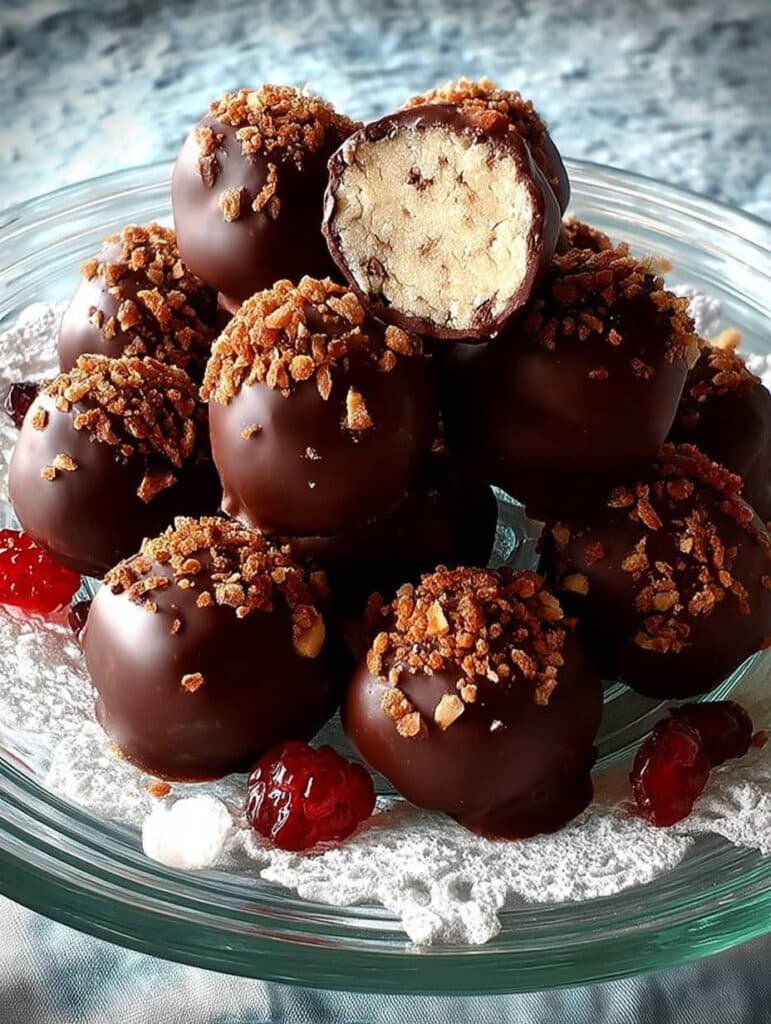 Keks-Reste-Trüffel: Einfach, schnell & köstlich aus deinen alten Keksen