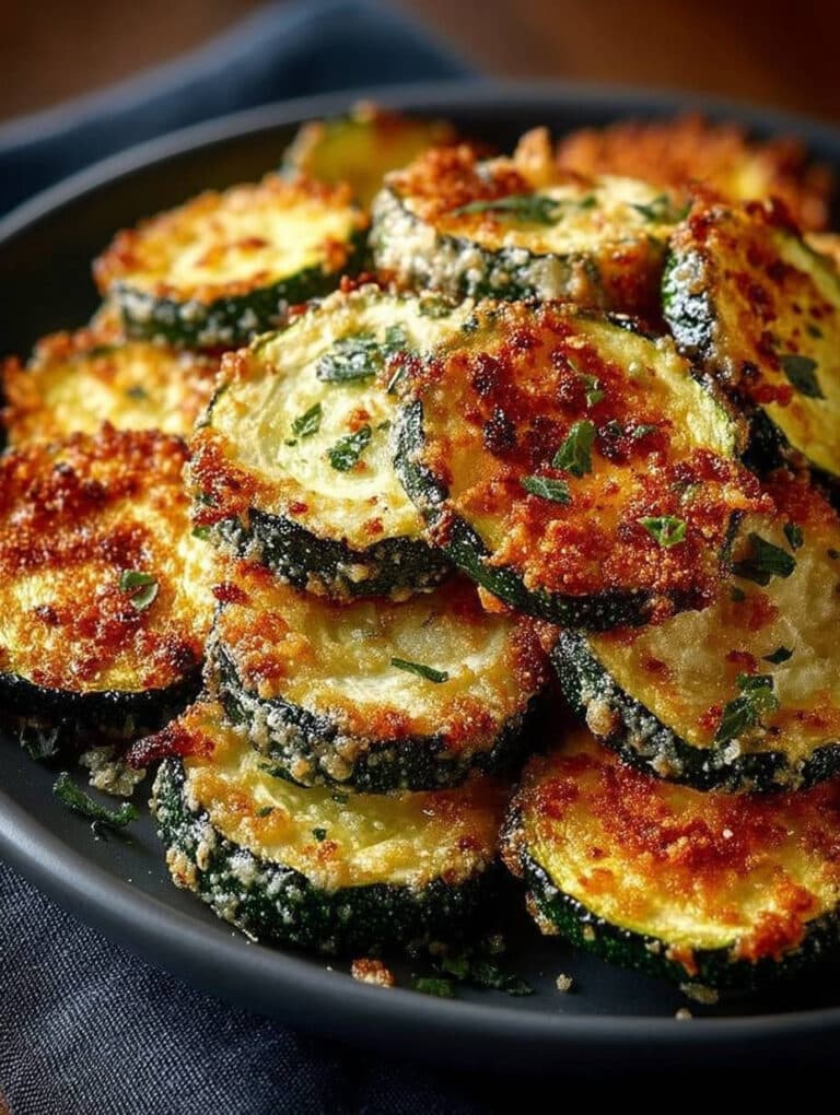 Rezept: Knusprige Luftgebratene Zucchini aus der Heißluftfritteuse – Schnell & Gesund
