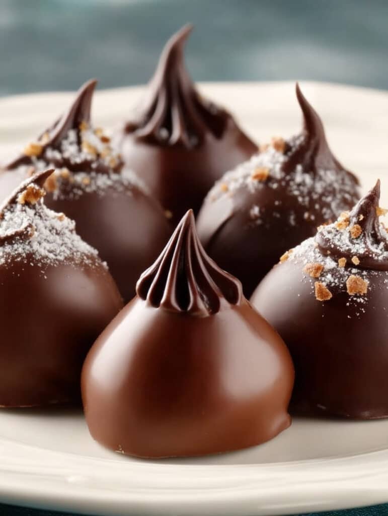 Selbstgemachte Pralinen: Einfaches Rezept für Luxus-Schokoladenkreationen