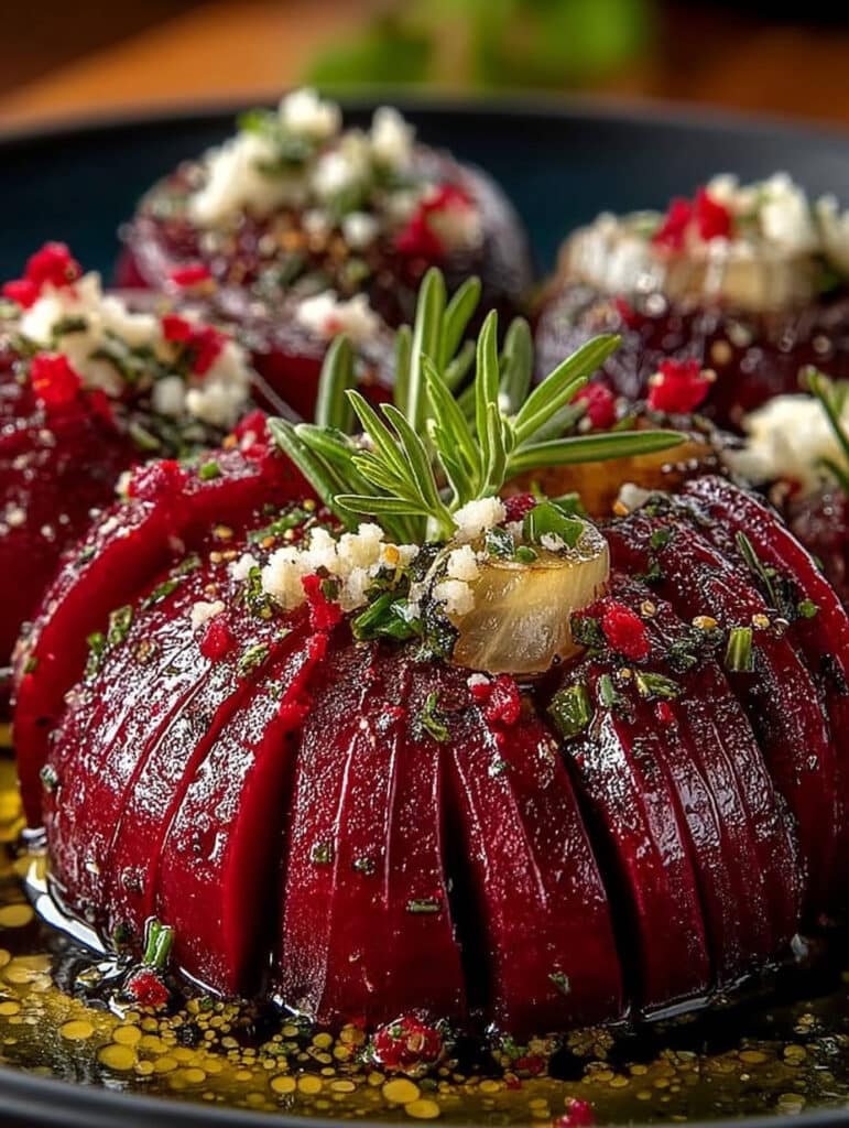 Ofengebackene Rote Bete: Einfaches Superfood-Rezept für intensive Aromen