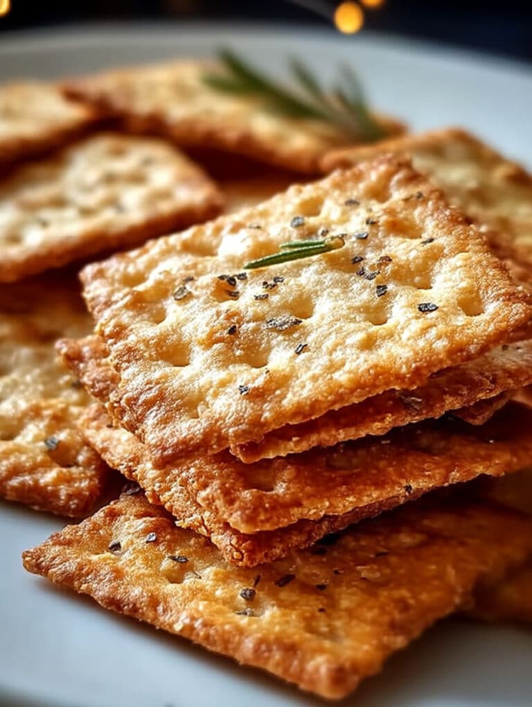 Knusprige Mandelmehl-Cracker: Gesund, einfach & glutenfrei selber machen