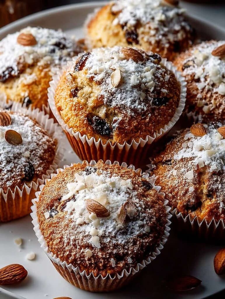 Zimt-Stollen Muffins mit Nussnote: Blitzschnelles Backglück für jeden Tag