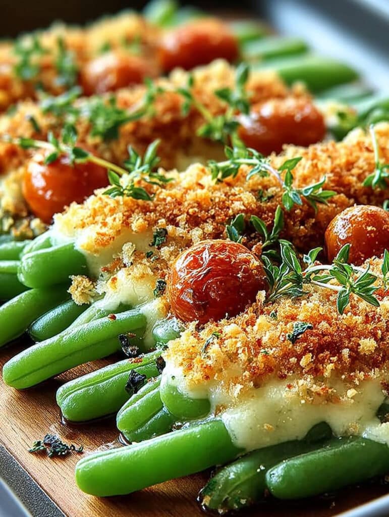 Kostliche Parmesan Bohnen Delikatesse: Blitzschnell, Einfach & Geschmackvoll