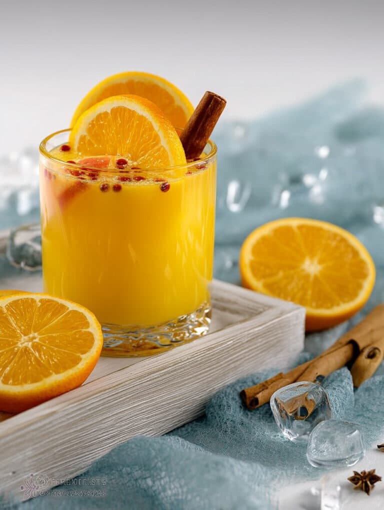 Alkoholfreier Orangenpunsch: Einfaches Rezept für erfrischende Festtage & Sommerfeste