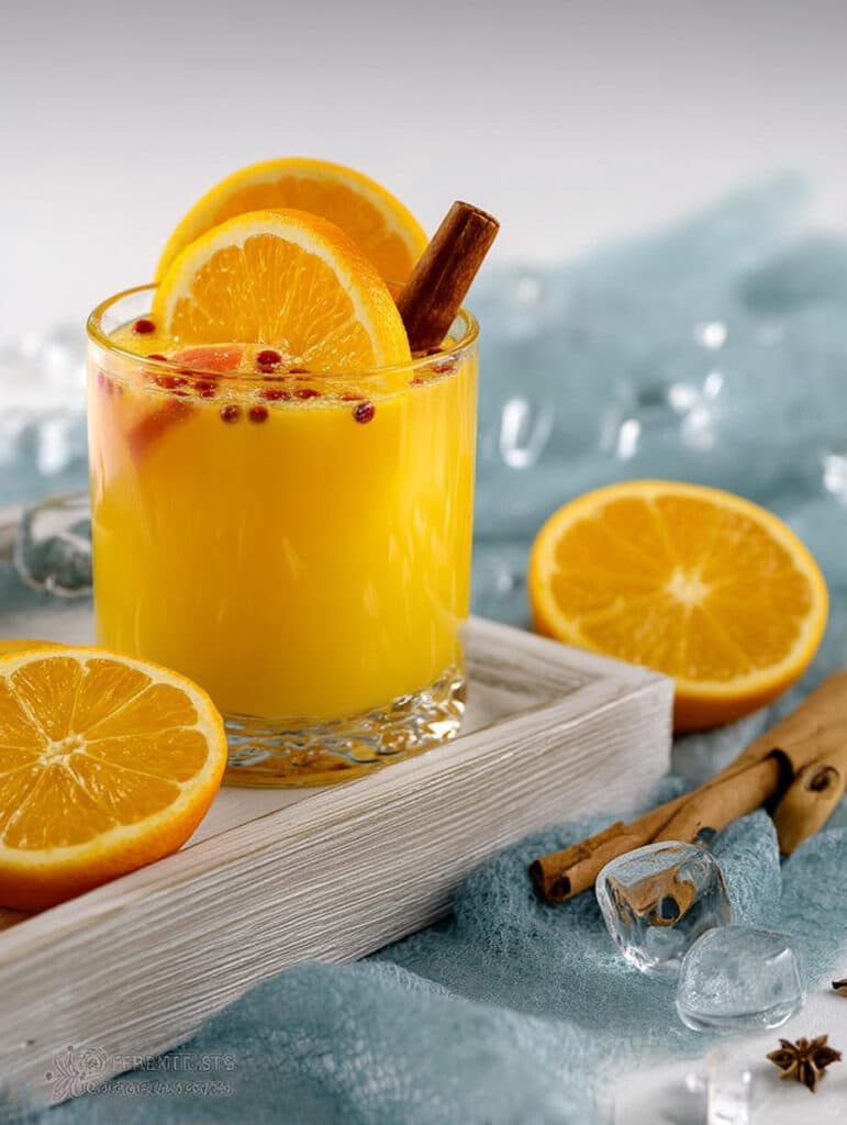 Alkoholfreier Orangenpunsch: Einfaches Rezept für erfrischende Festtage & Sommerfeste