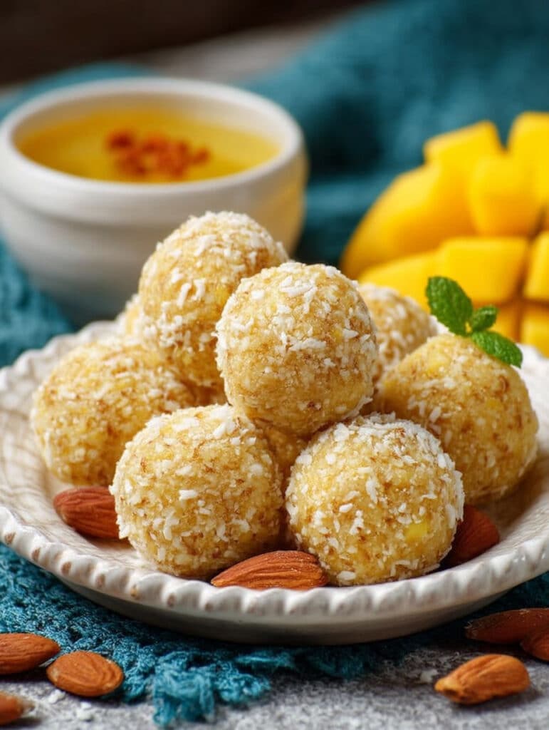 Mango Kokos Energy Balls: Schnelles Rezept für gesunde Snacks