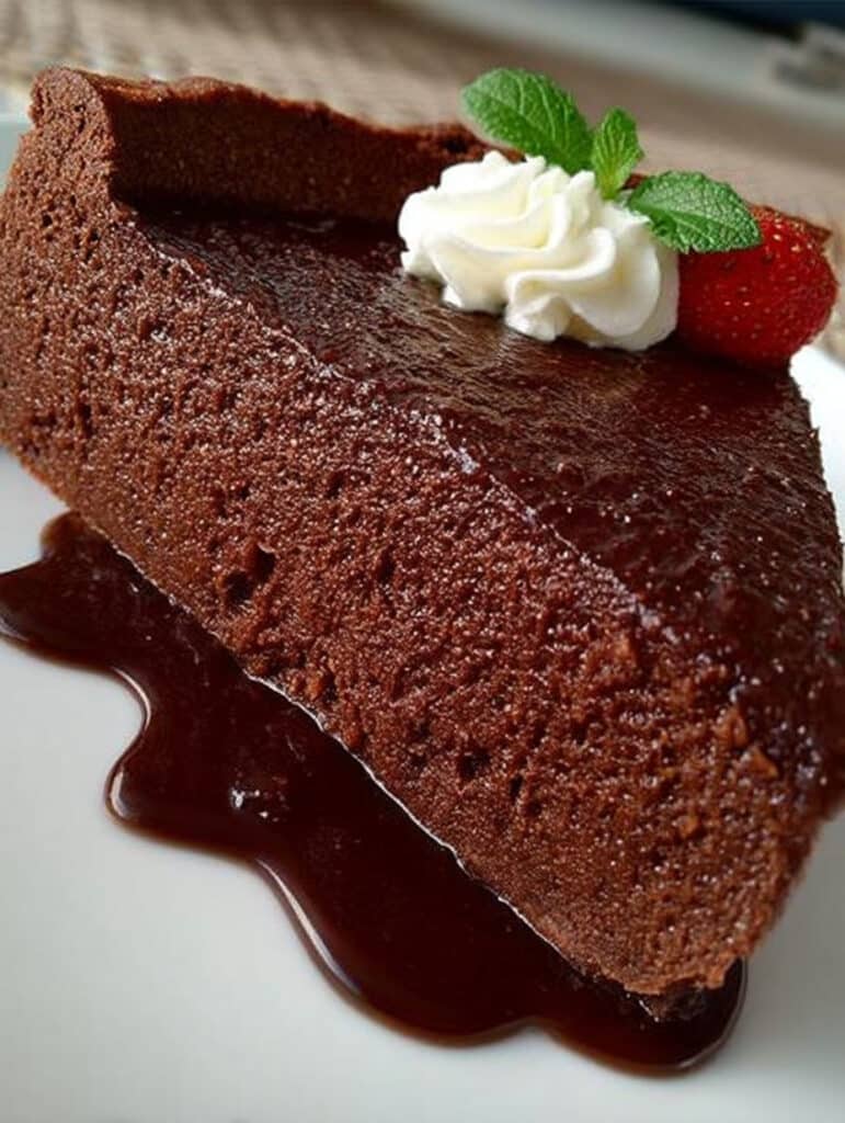 Leichte Schokotarte mit Apfelmus: Gesunder Genuss zum Abnehmen & Verwöhnen