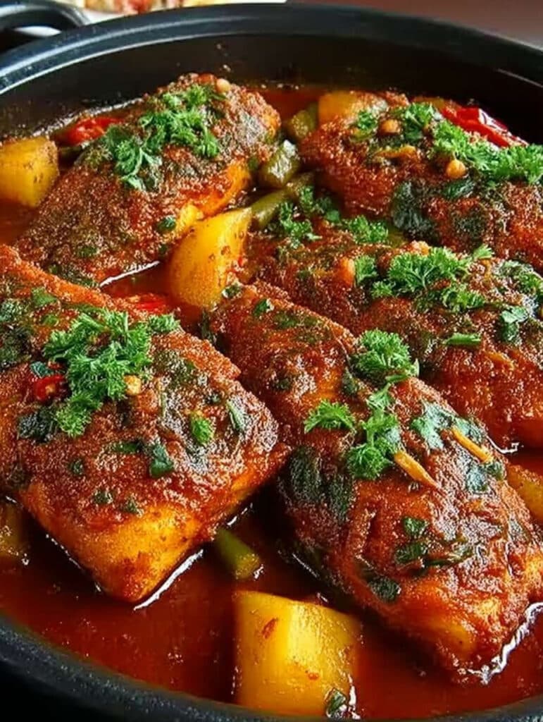 Klassischer Marokkanischer Fisch in Würziger Sauce: Einfaches Rezept für ein Geschmackserlebnis